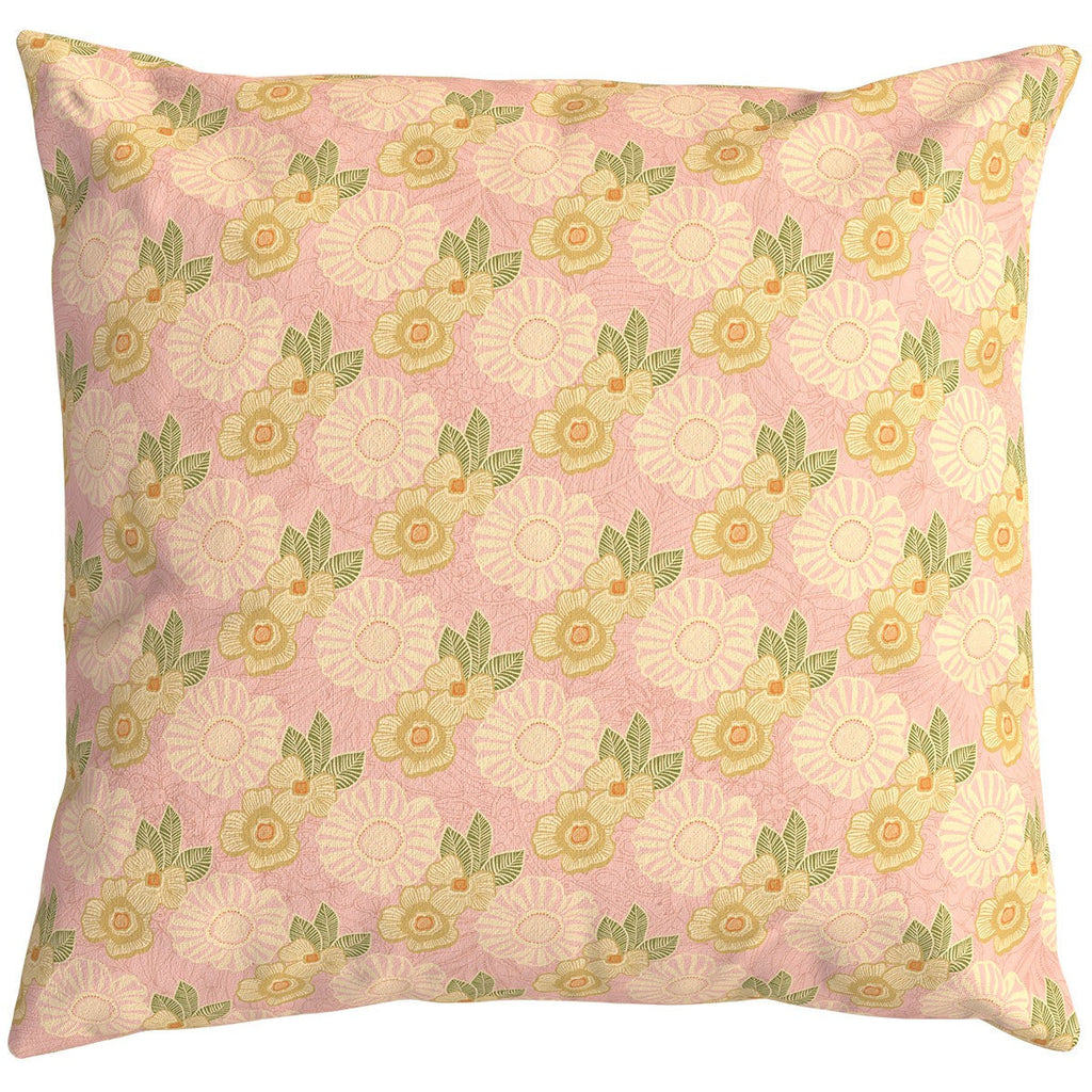 Housse De Coussin D'Extérieur Thais Rose
