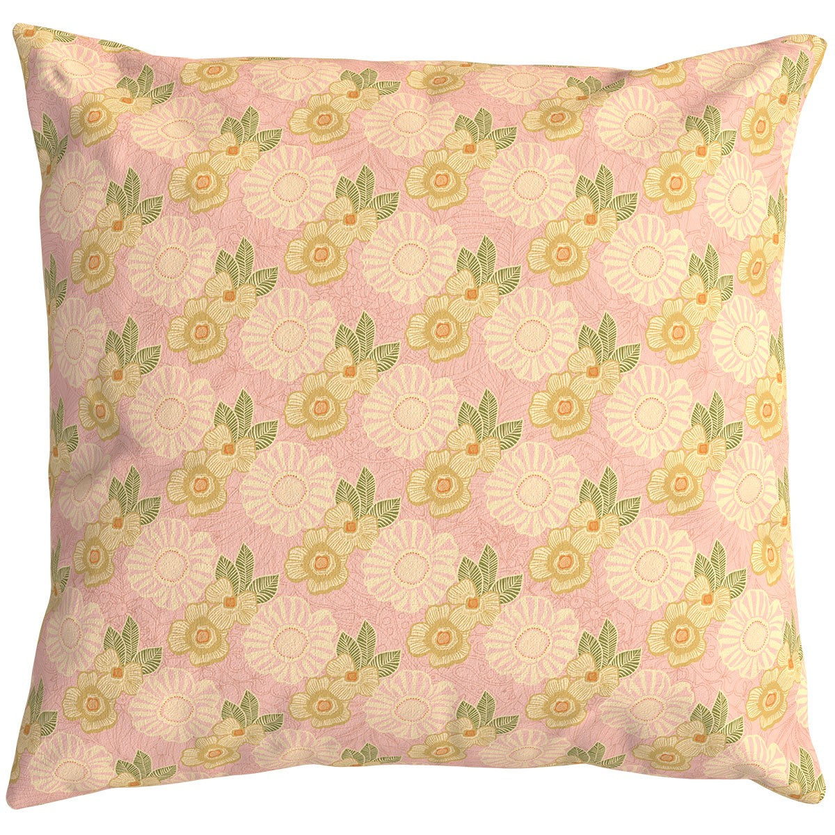 Housse De Coussin D'Extérieur Thais Rose
