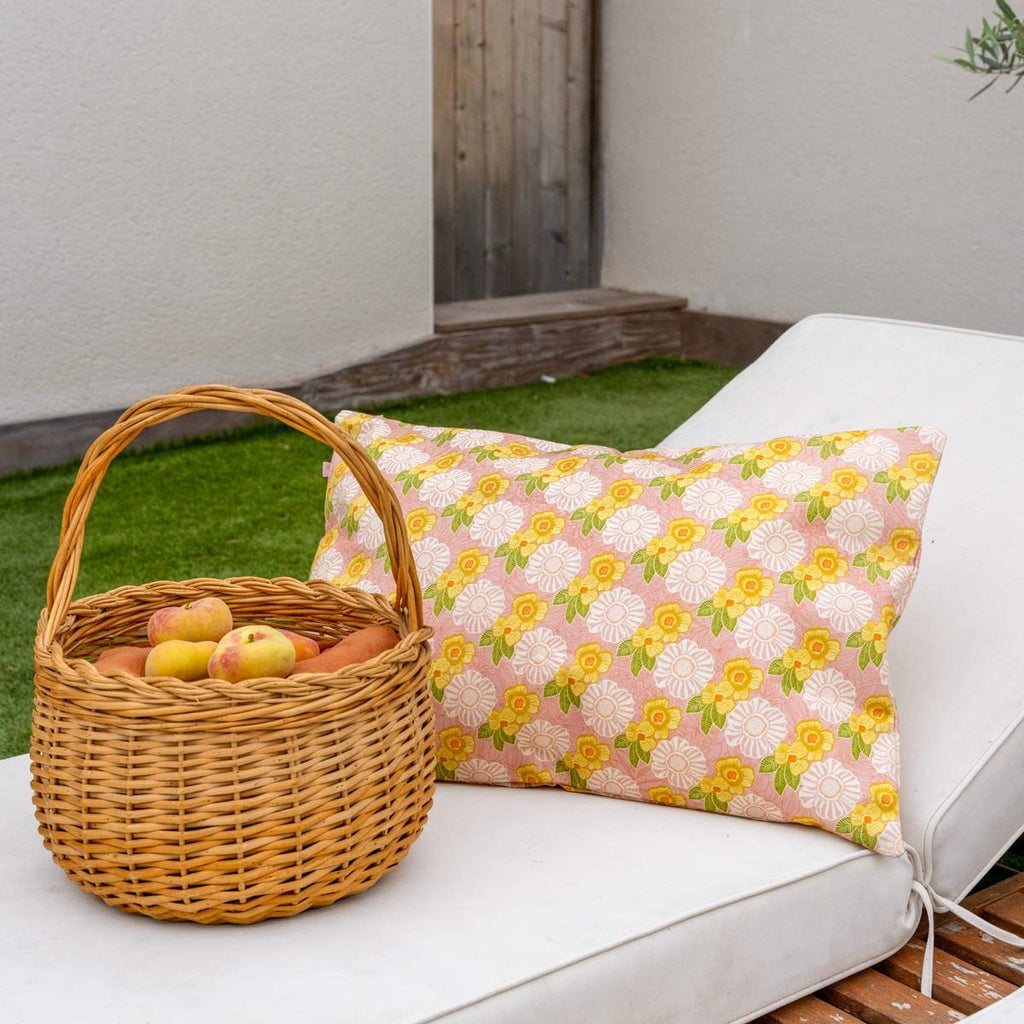 Housse De Coussin D'Extérieur Thais Rose