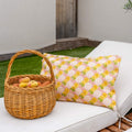 Thais - Housse De Coussin D'Extérieur - Rose