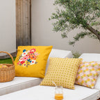 Housse De Coussin D'Extérieur Thais Rose