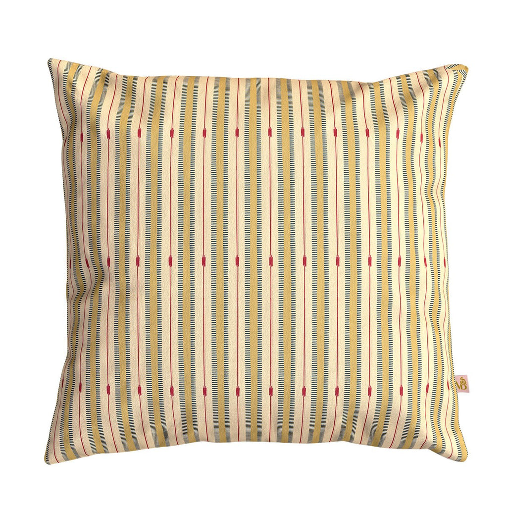 Housse De Coussin D'Extérieur Victor Ocre