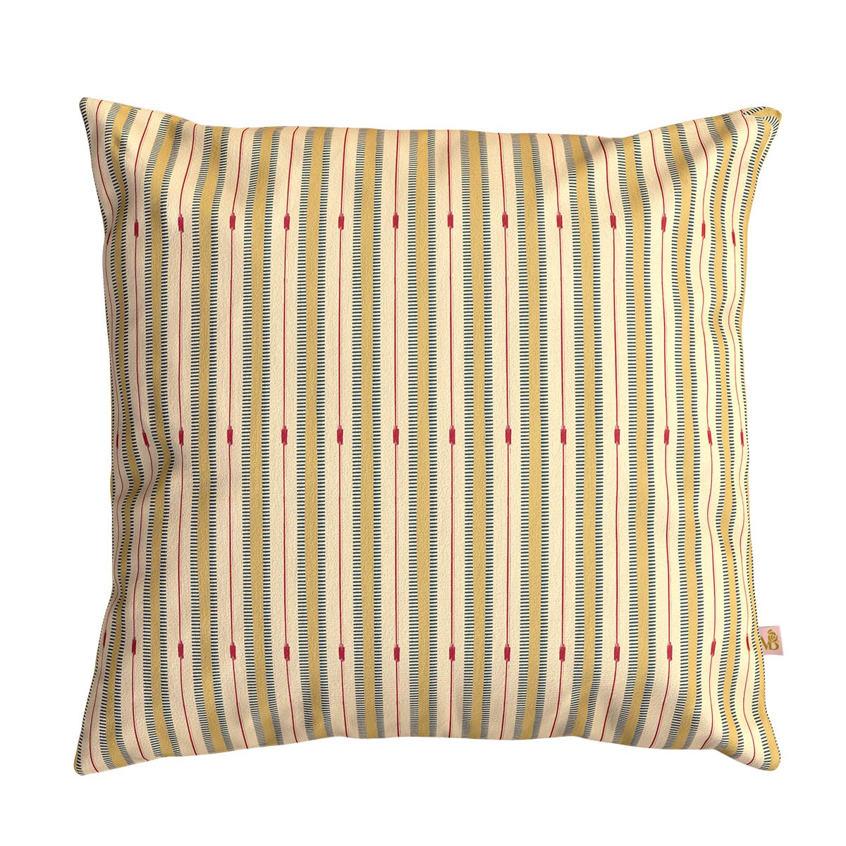 Housse De Coussin D'Extérieur Victor Ocre