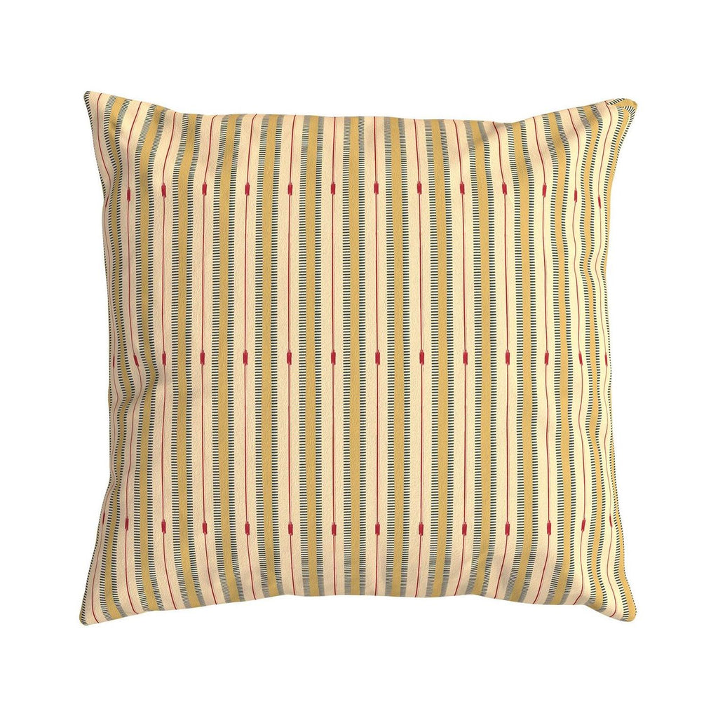 Victor - Housse De Coussin D'Extérieur - Ocre
