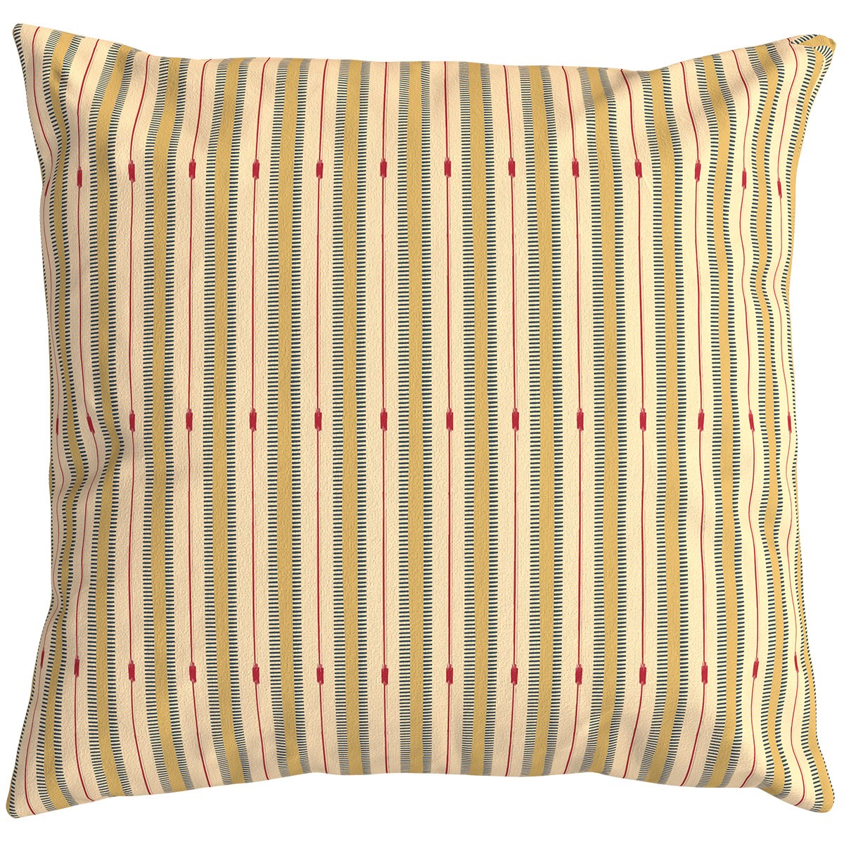 Housse De Coussin D'Extérieur Victor Ocre