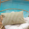 Housse De Coussin D'Extérieur Victor Ocre