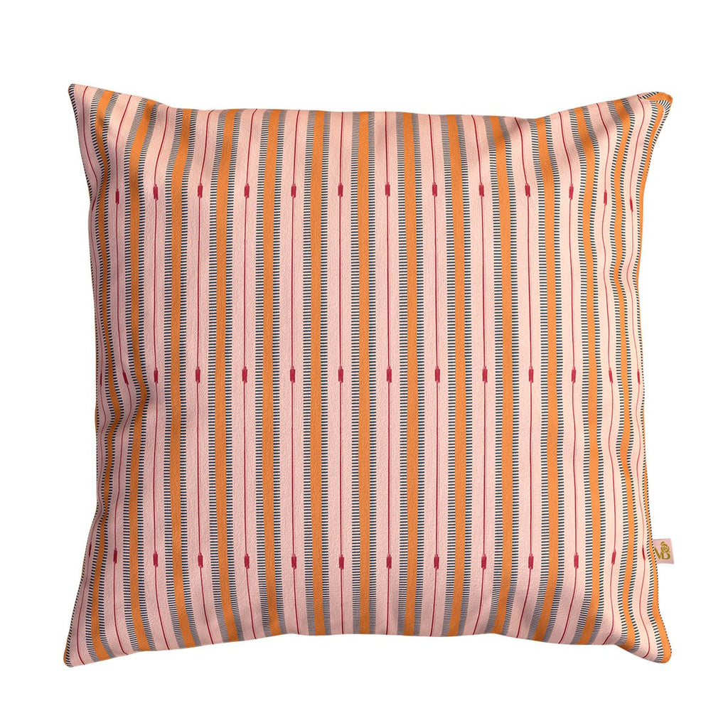Housse De Coussin D'Extérieur Victor Rose