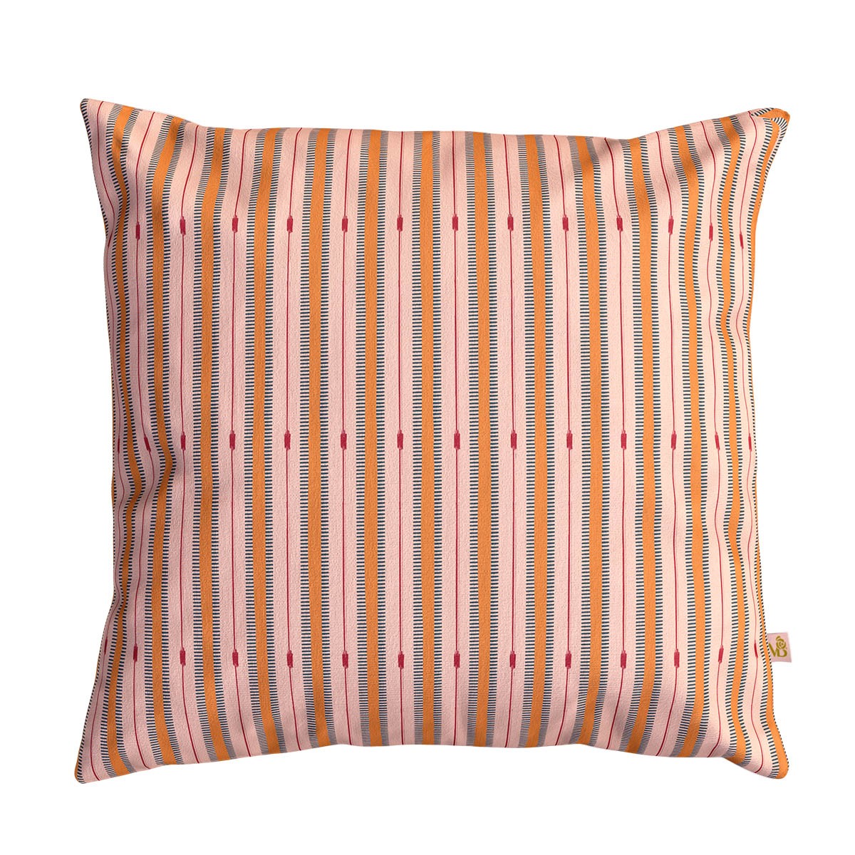 Housse De Coussin D'Extérieur Victor Rose
