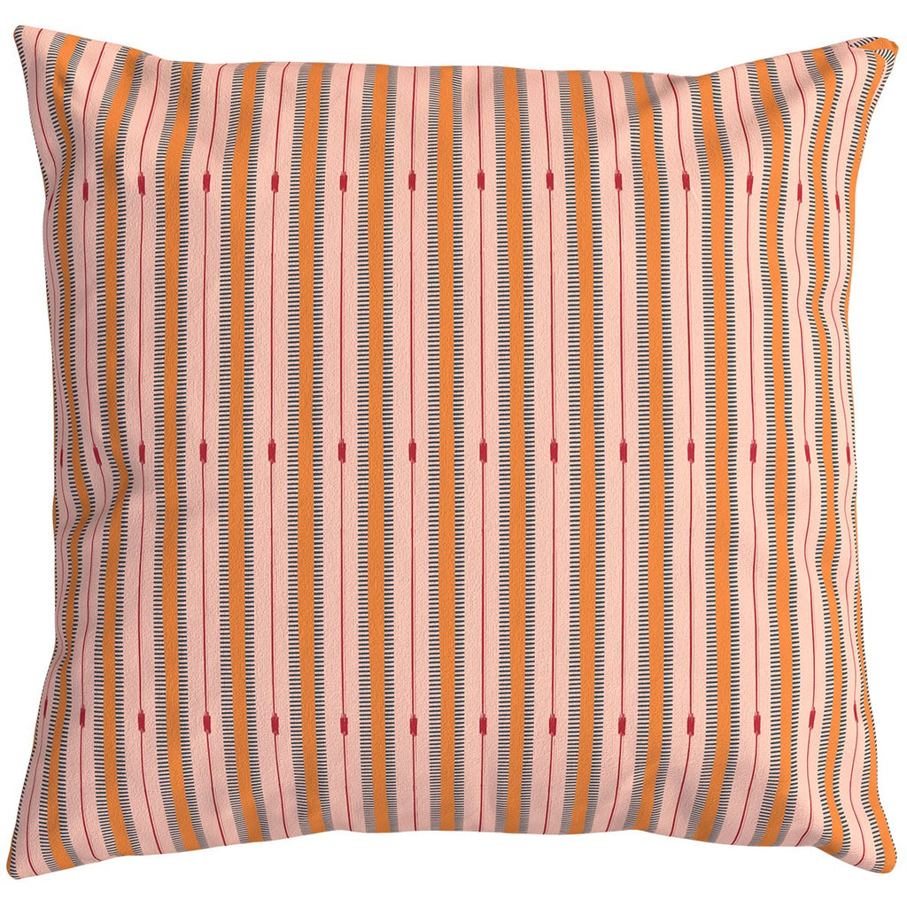 Housse De Coussin D'Extérieur Victor Rose