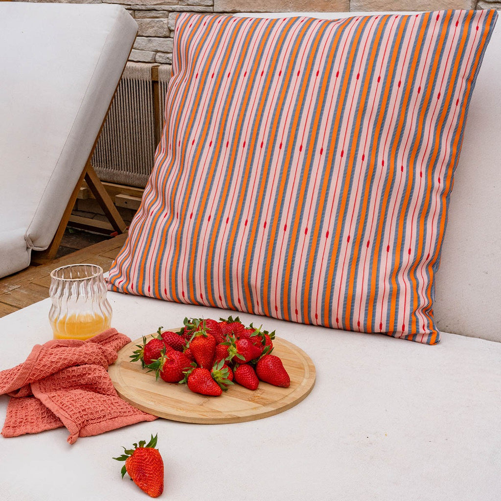 Housse De Coussin D'Extérieur Victor Rose