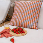 Housse De Coussin D'Extérieur Victor Rose