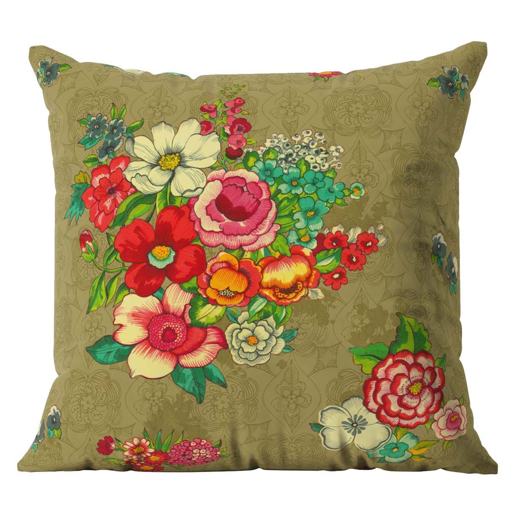 Housse De Coussin Extérieur Hanami Doré