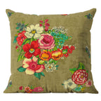 Housse De Coussin Extérieur Hanami Doré