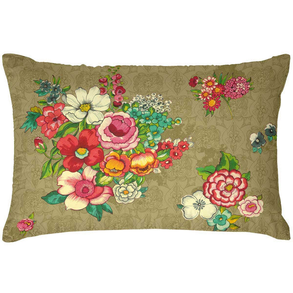 Hanami - Housse De Coussin Extérieur - Doré