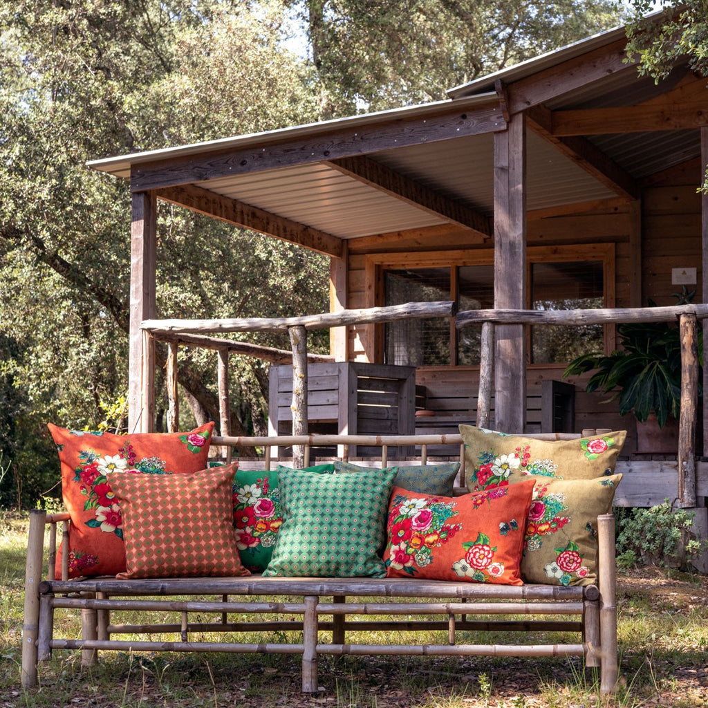 Housse De Coussin Extérieur Hanami Doré