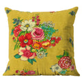 Housse De Coussin Extérieur Hanami Jaune