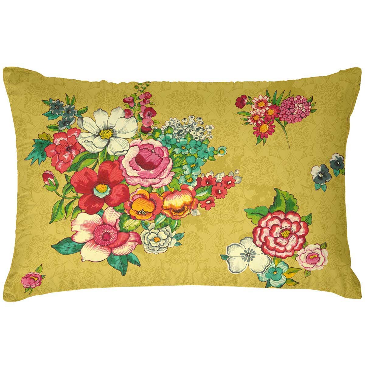 Housse De Coussin Extérieur Hanami Jaune