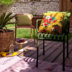 Housse De Coussin Extérieur Hanami Jaune