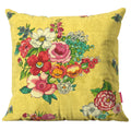 Housse De Coussin Extérieur Hanami Jaune