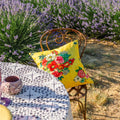 Hanami - Housse De Coussin Extérieur - Jaune