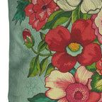 Housse De Coussin Extérieur Hanami Lagon