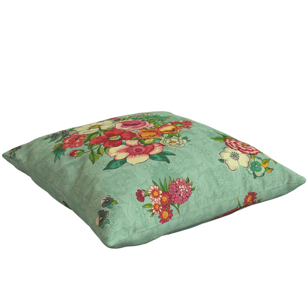 Housse De Coussin Extérieur Hanami Lagon