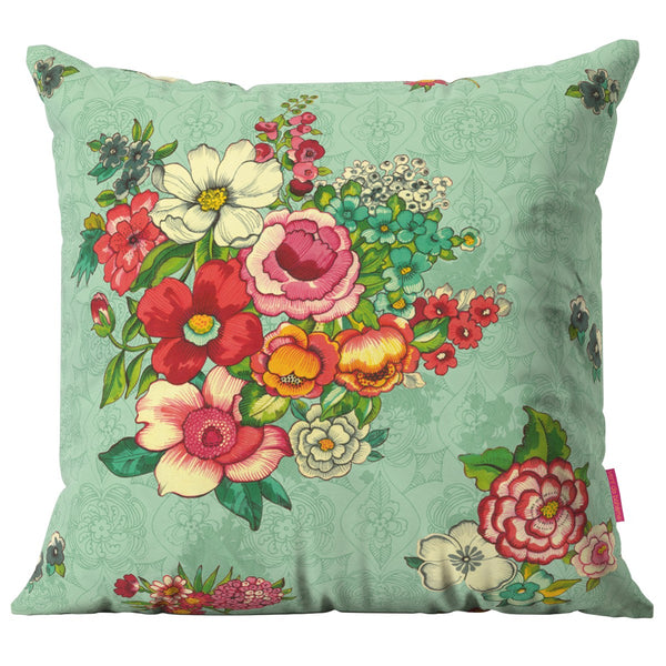 Hanami - Housse De Coussin Extérieur - Lagon