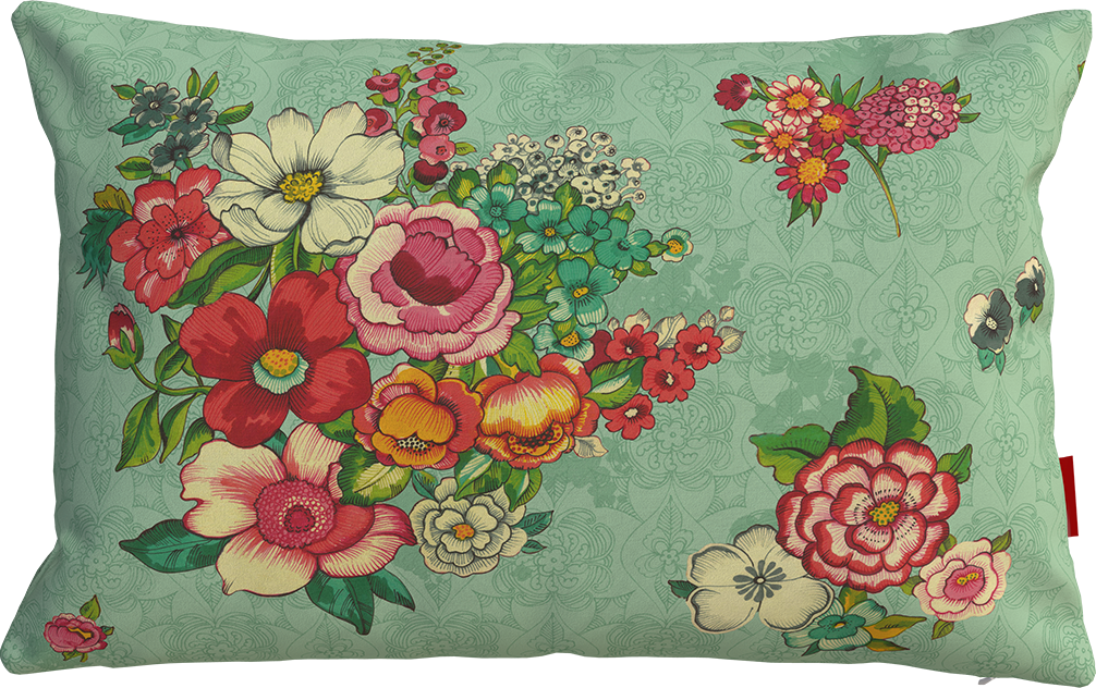 Housse De Coussin Extérieur Hanami Lagon