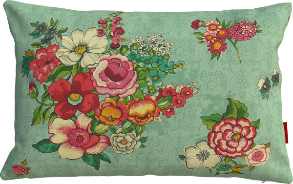 Hanami - Housse De Coussin Extérieur - Lagon