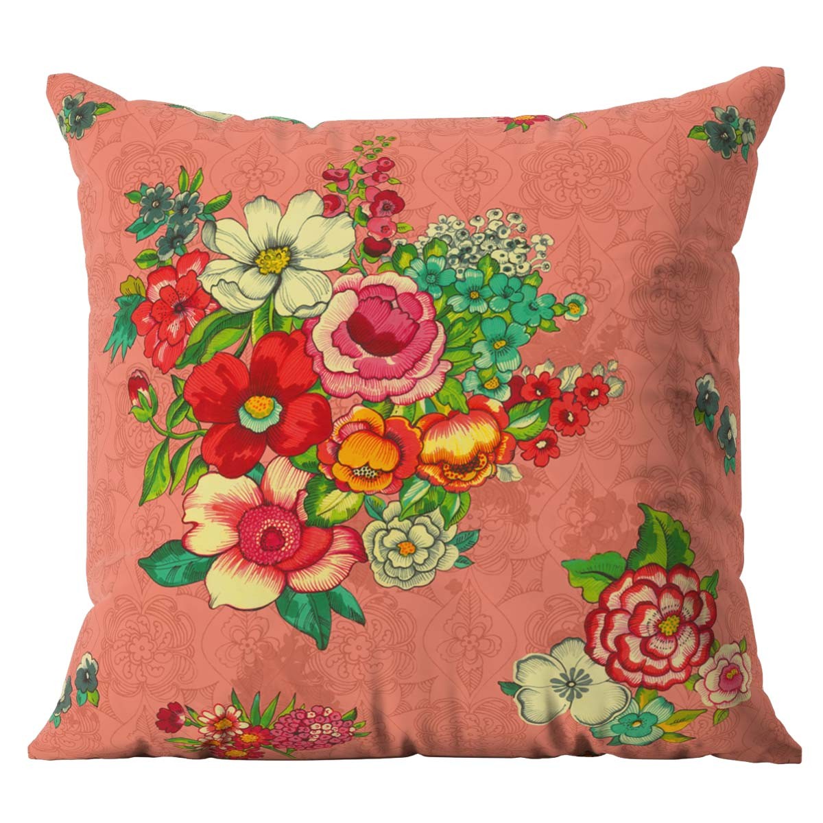 Housse De Coussin Extérieur Hanami Rose