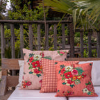 Housse De Coussin Extérieur Hanami Rose