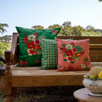 Housse De Coussin Extérieur Hanami Rose