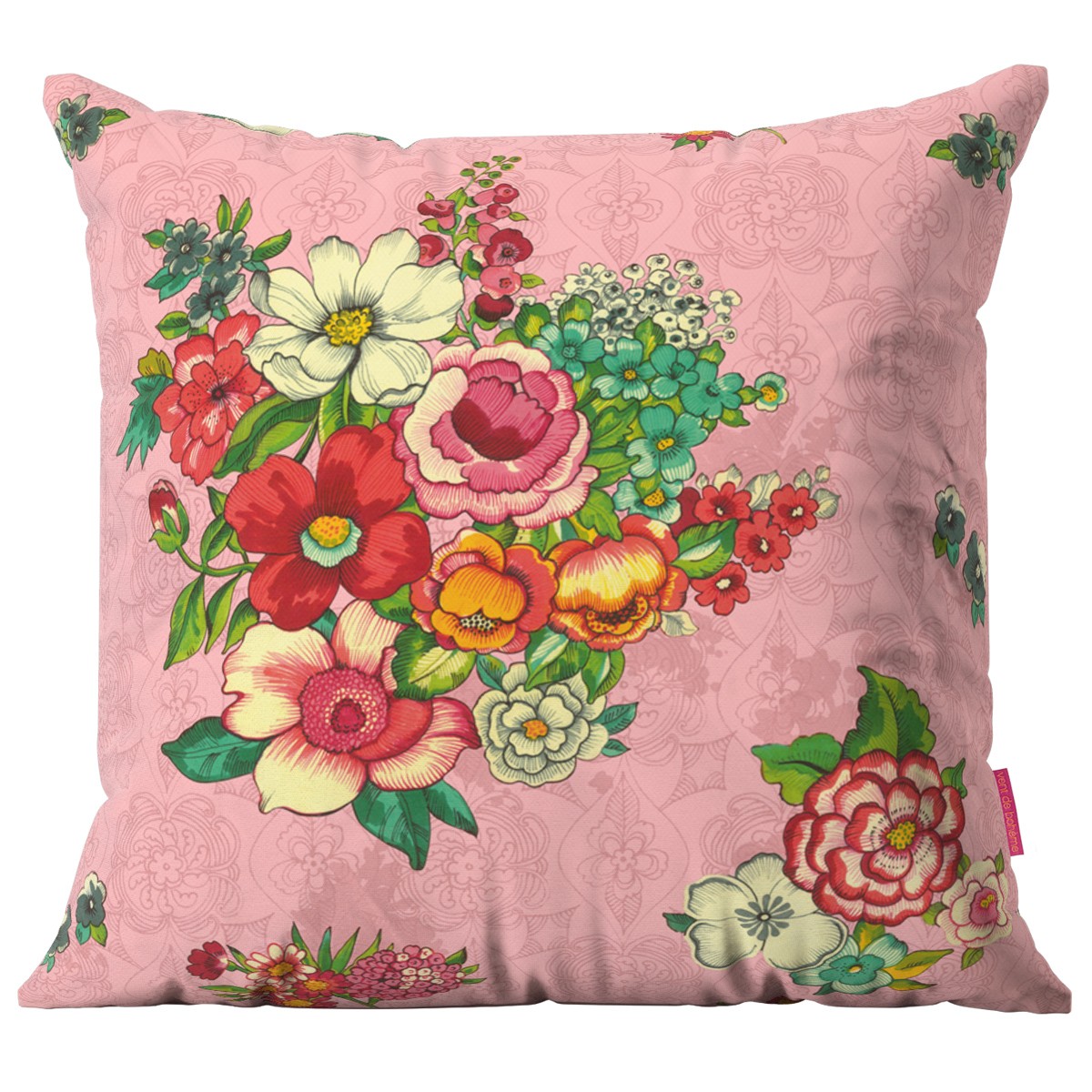 Housse De Coussin Extérieur Hanami Rose
