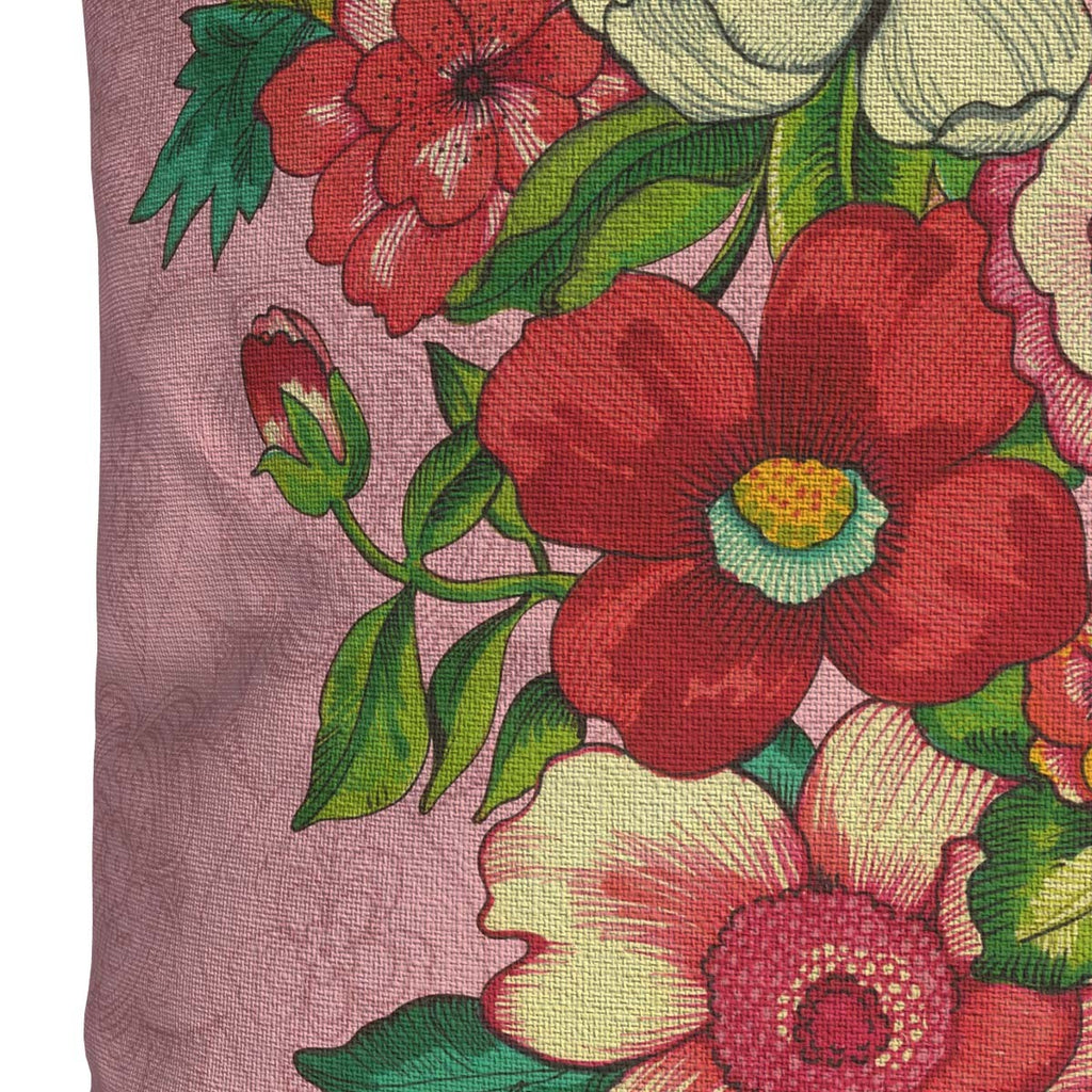 Housse De Coussin Extérieur Hanami Rose
