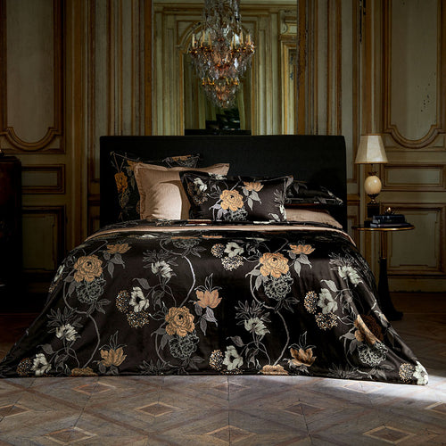 Ambre Nuit - Housse De Couette - Noir Bronze