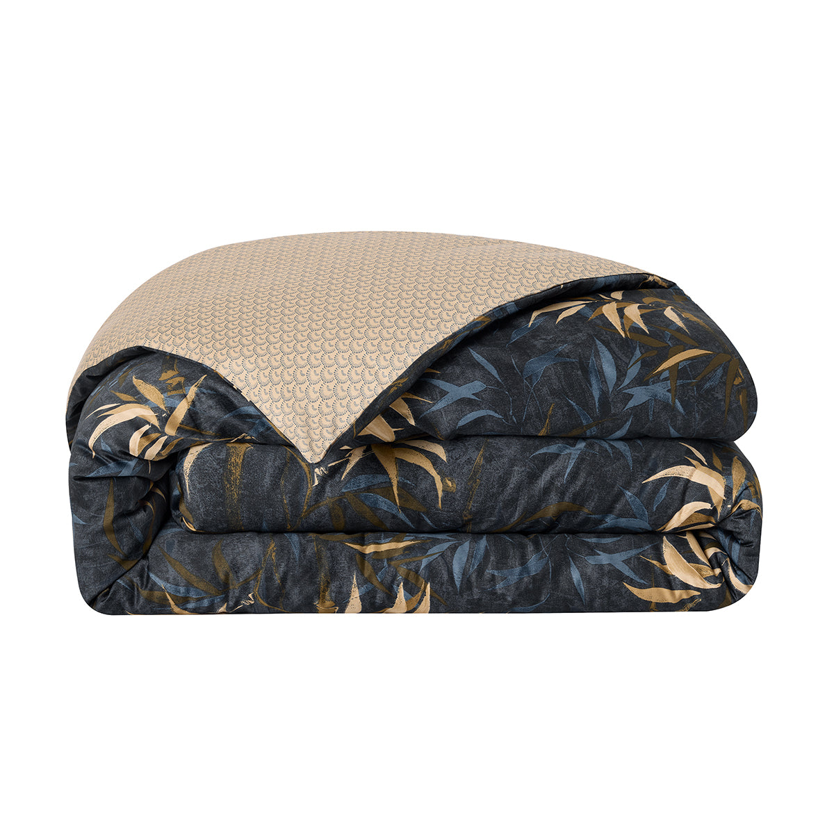 Contemplation - Duvet Cover - Navy