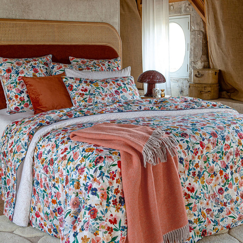 Housse De Couette - Fee Des Bois - Multicolore