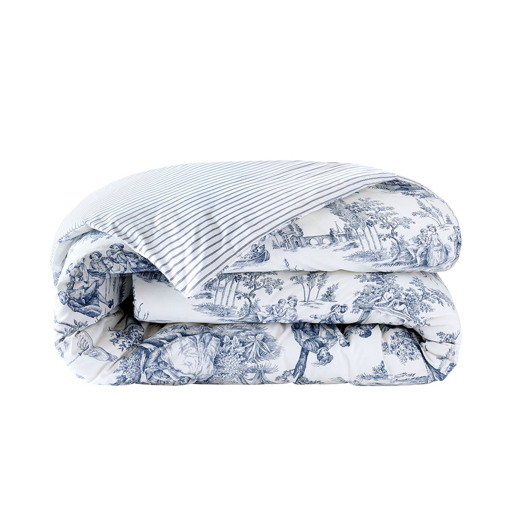 Galante - Housse de Couette - Bleu Marine