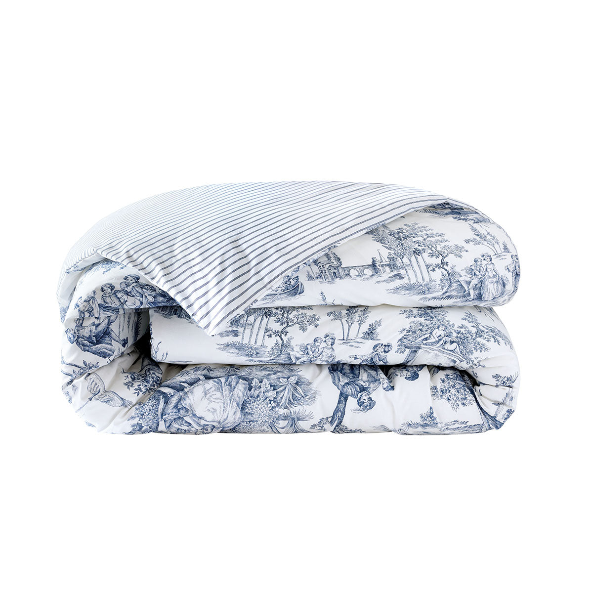 Galante - Housse de Couette - Bleu Marine