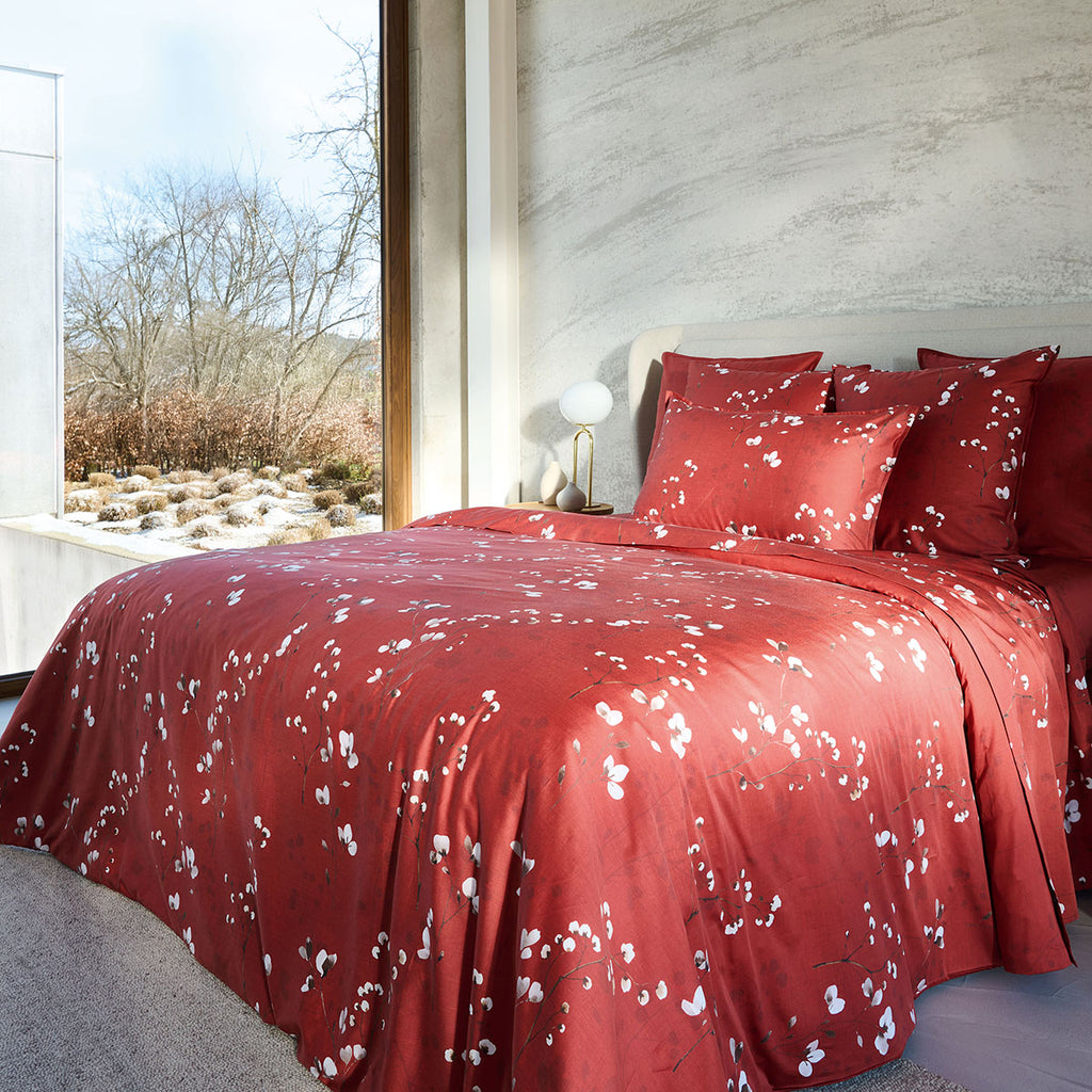 Minimaliste - Housse de Couette - Terracotta