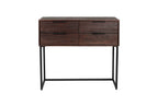 Webster S - Wardrobe - Teak - Brown