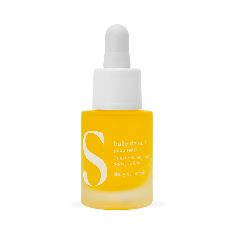 Huile de Nuit Peau Sensible