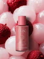 Sweet Litchi - Huile Glow Pailletée Corps