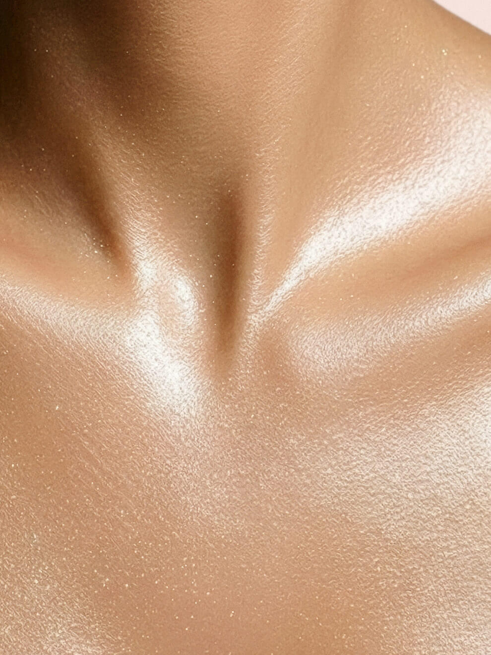 Musc Blanc - Olio Glow Glitterato Corpo