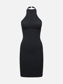 Hunza G - Robe Polly Noir - Femme