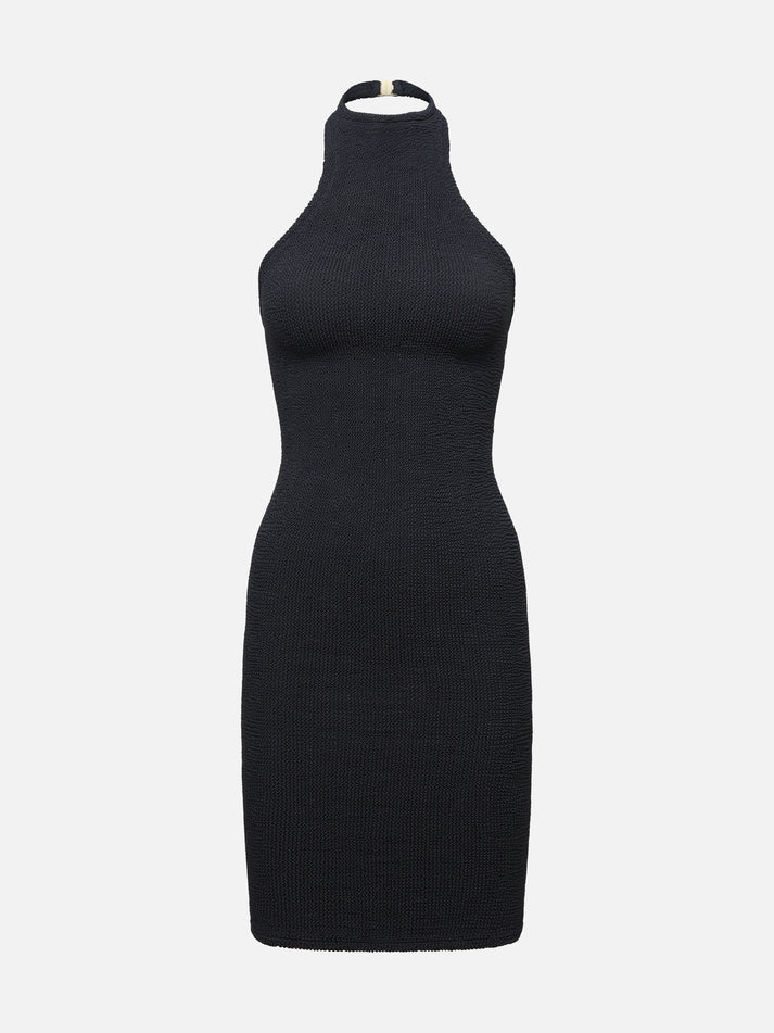 Hunza G - Robe Polly Noir - Femme