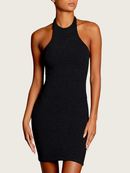 Hunza G - Robe Polly Noir - Femme