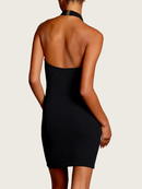 Hunza G - Robe Polly Noir - Femme