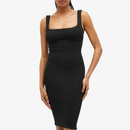 Hunza G - Robe Tank Noir - Femme