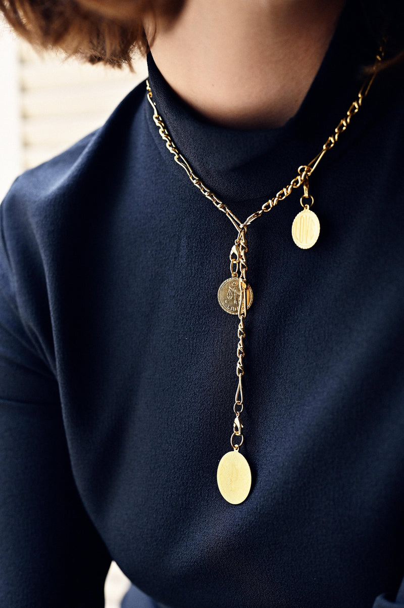 COLLIER 3 DOTS